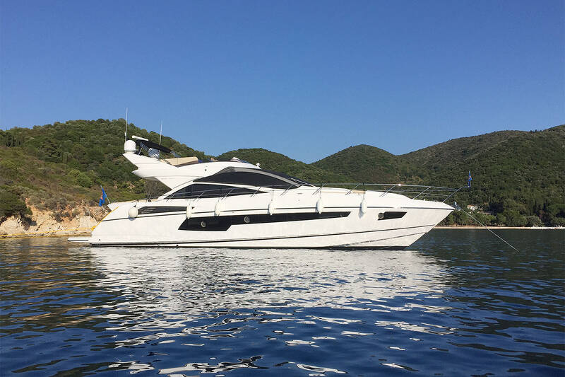 Экстерьер Sunseeker 68 Sport Yacht