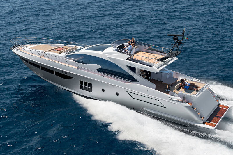 Экстерьер Azimut 77S