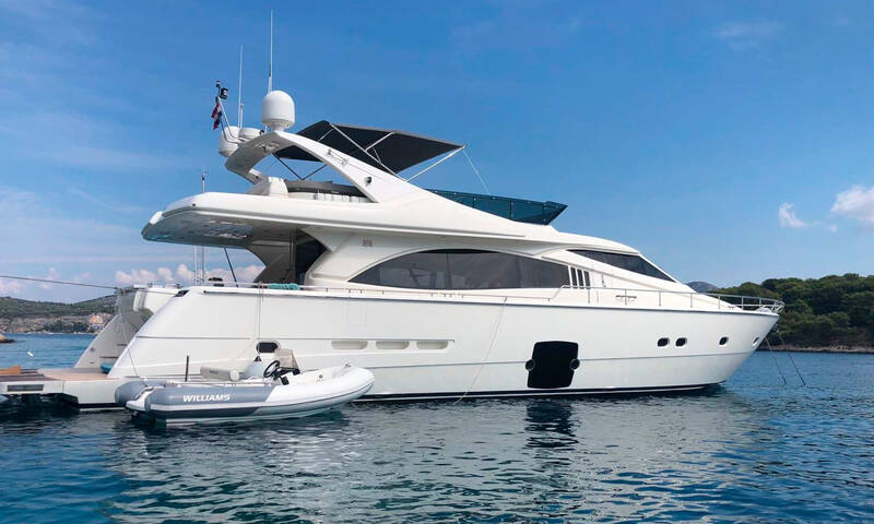 Экстерьер Ferretti 731 - 2006
