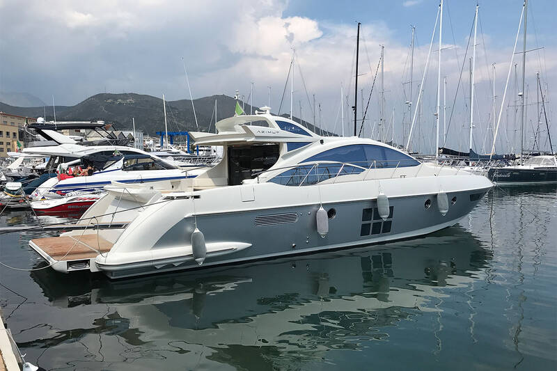 Azimut 62S 2008 - 80 m/h (!)