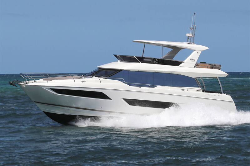 Экстерьер Prestige 680
