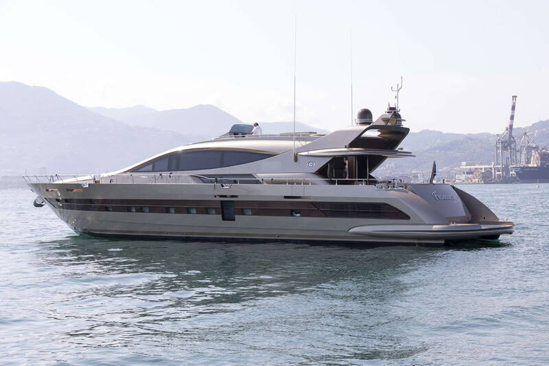 Экстерьер Cerri Cantieri Navali 102 2018
