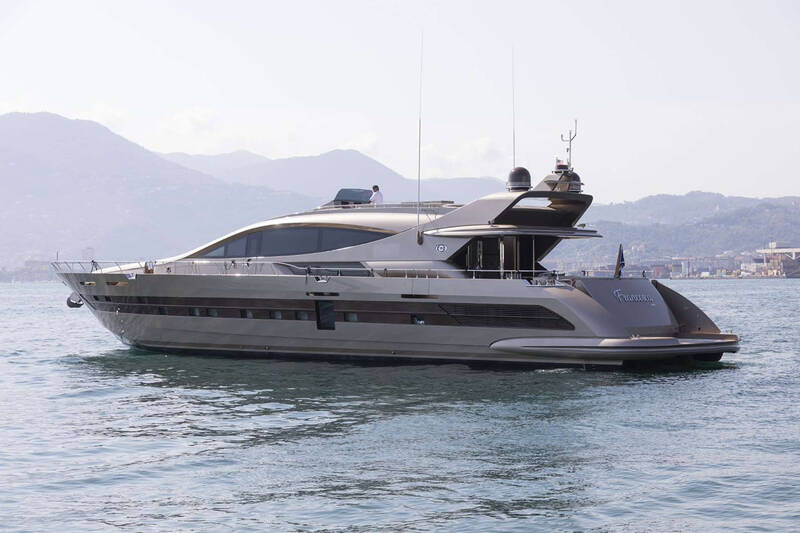 Экстерьер Cerri Cantieri Navali 102 2018