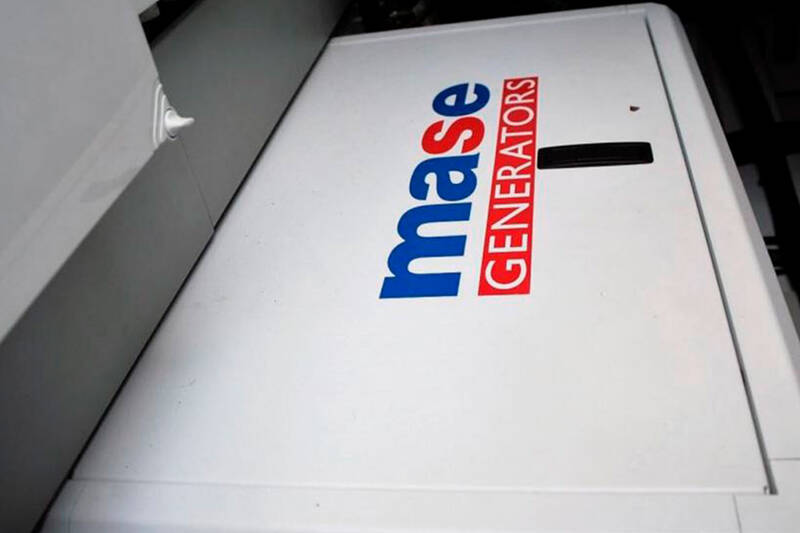 Генератор MASE 8,5 кВт