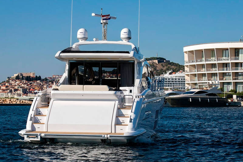 Экстерьер Azimut 55S