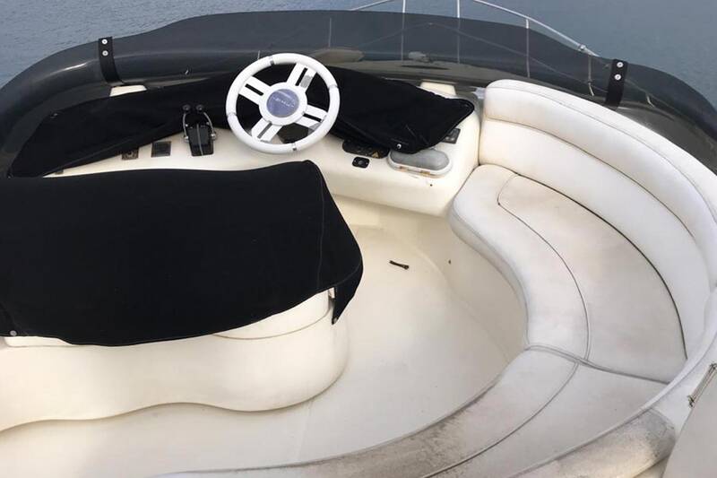 Флайбридж Azimut 42