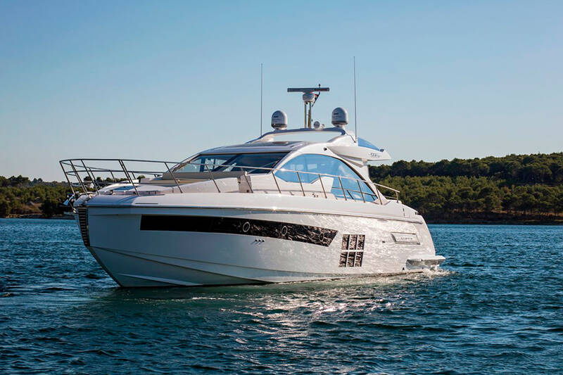 Экстерьер Azimut 55S