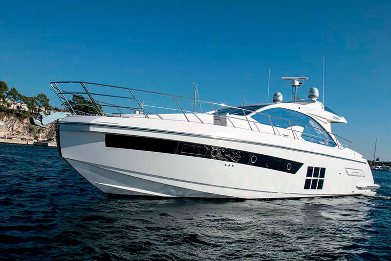 Экстерьер Azimut 55S