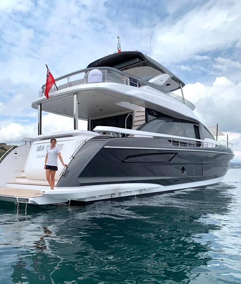 Экстерьер Azimut 78 Flybridge
