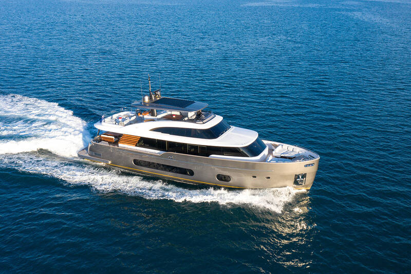 Экстерьер Magellano 25 Metri M/Y "OREL"