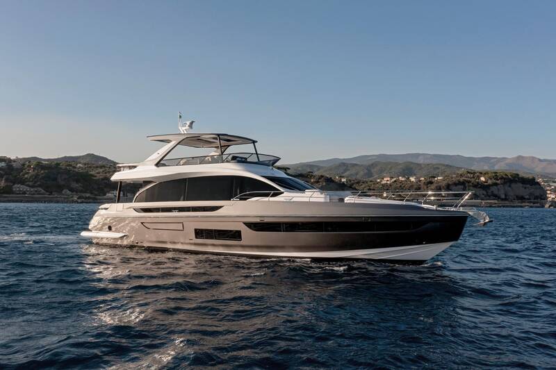 Экстерьер Azimut 72 Fly