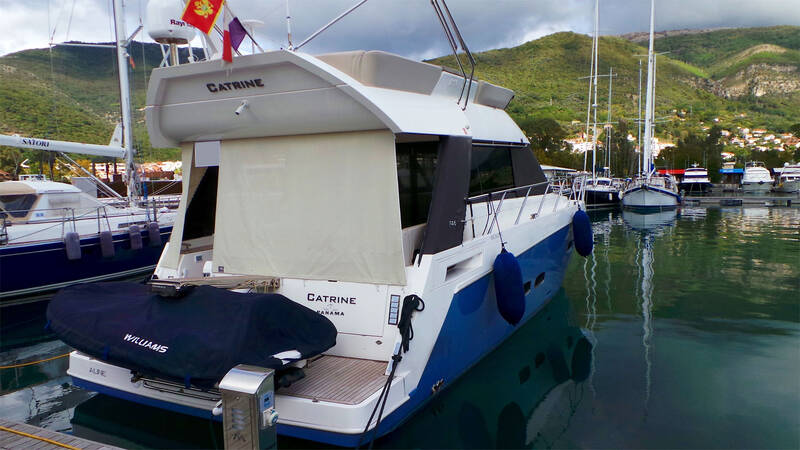 Экстерьер Sealine F46 (2009)