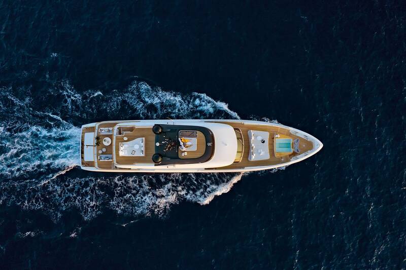 Экстерьер Benetti Motopanfilo 37M