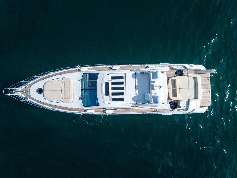 Экстерьер Azimut 68s