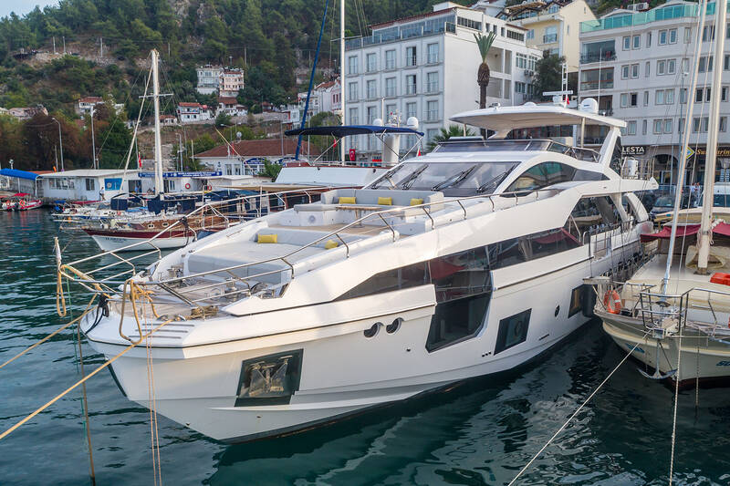 Экстерьер M/Y DREAM