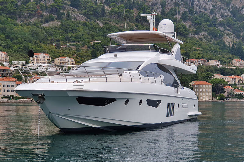 Экстерьер Azimut 80