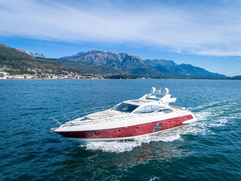 Экстерьер Azimut 68s