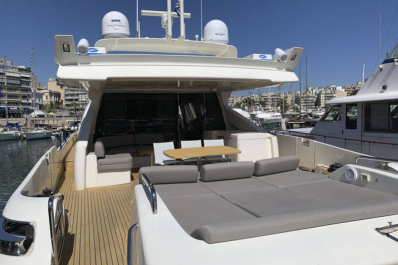 Кокпит Azimut 86S