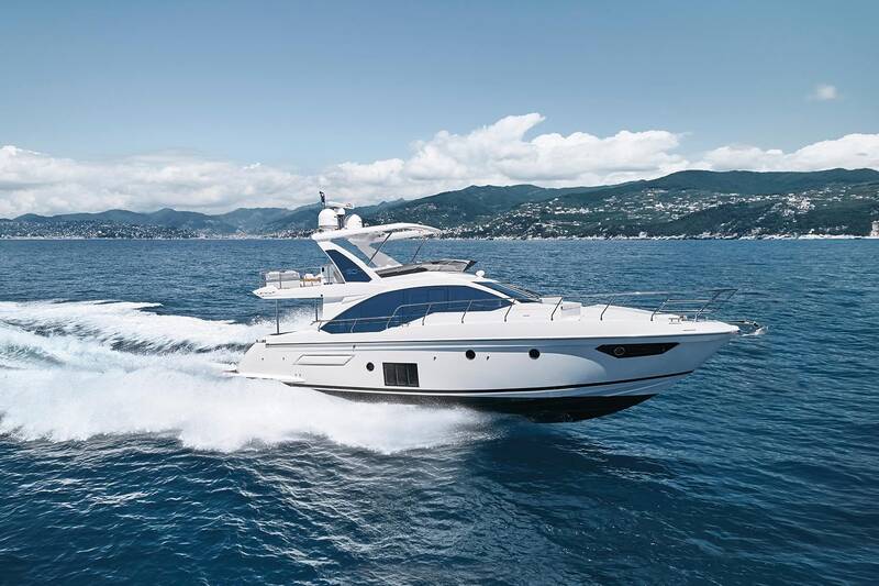 Экстерьер Azimut 50 Flybridge