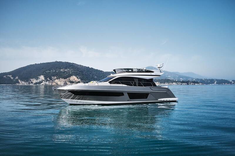 Экстерьер Azimut 53 Flybridge