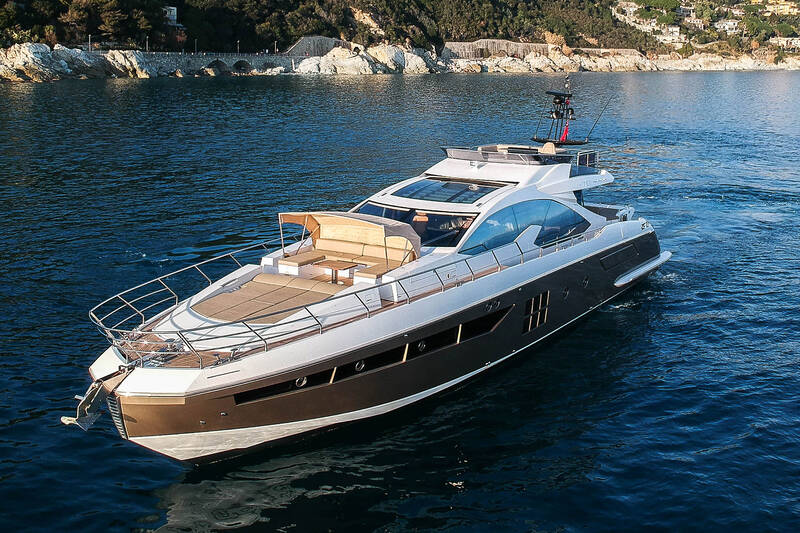 Экстерьер Azimut 77S "SOPHIE"