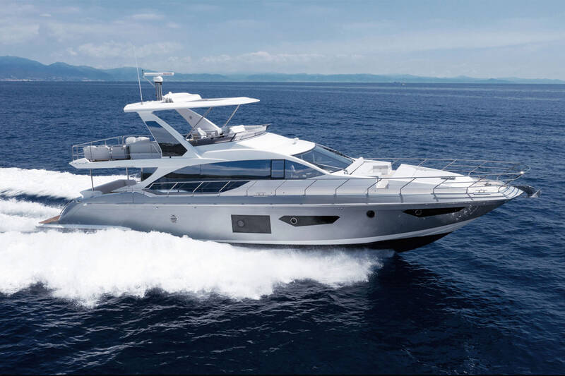 Экстерьер Azimut 66