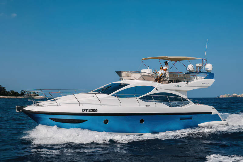 Экстерьер Azimut 45 - 2012