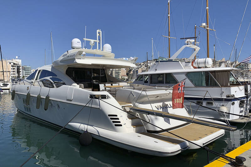 Экстерьер Azimut 86S
