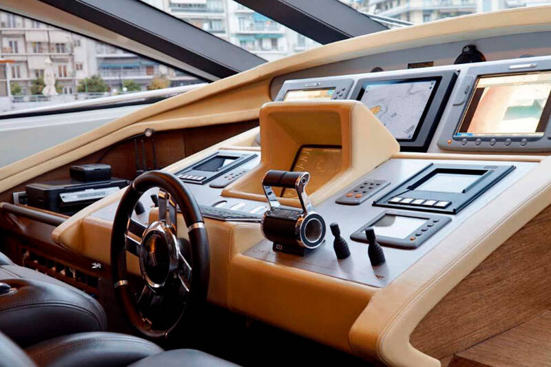 Пост управления Azimut 86S