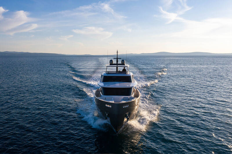 Экстерьер Magellano 25 Metri M/Y "OREL"
