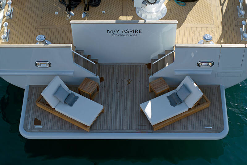 Экстерьер Benetti Aspire 51