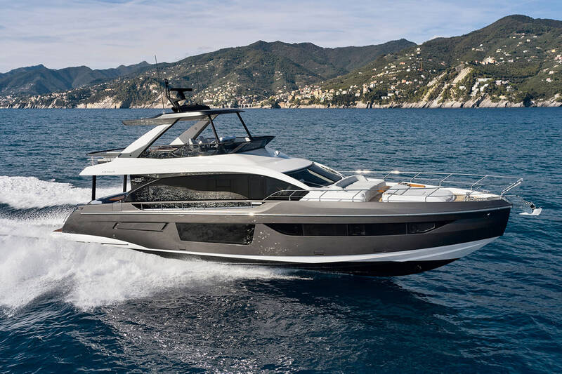 Экстерьер Azimut 68