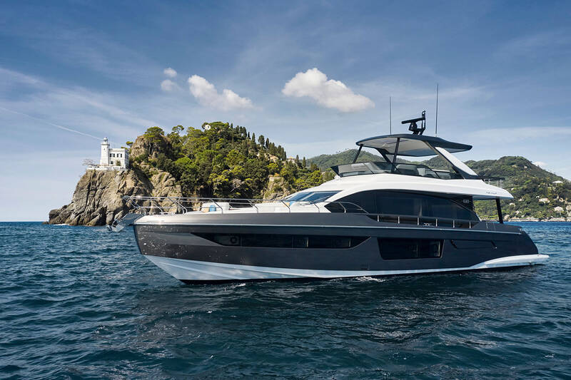 Экстерьер Azimut 68