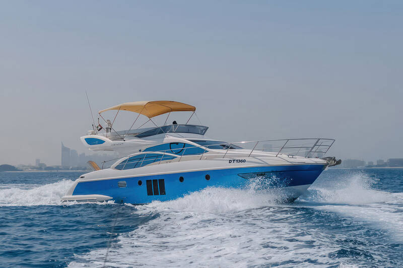 Azimut 48 M/Y NO REGRETS