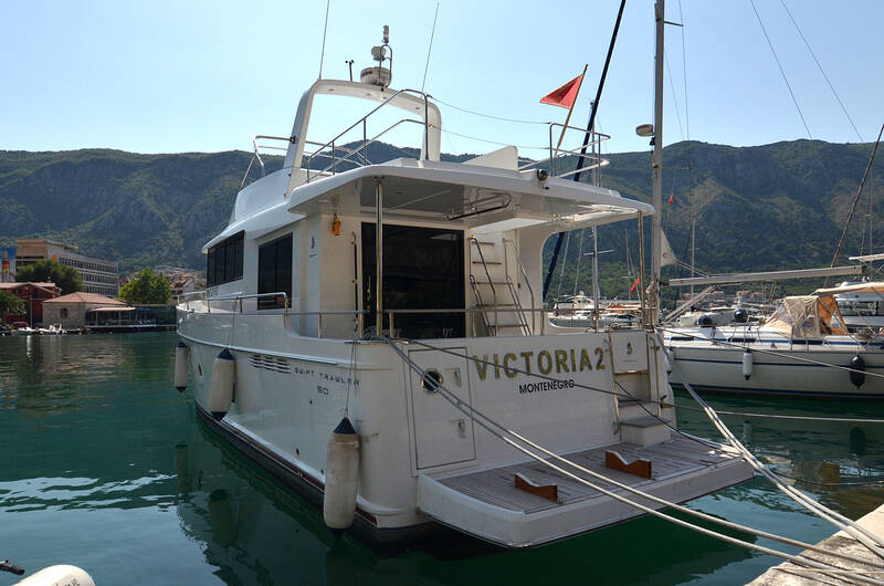 Экстерьер Beneteau Swift Trawler 50, 2014