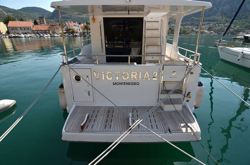 Экстерьер Beneteau Swift Trawler 50, 2014