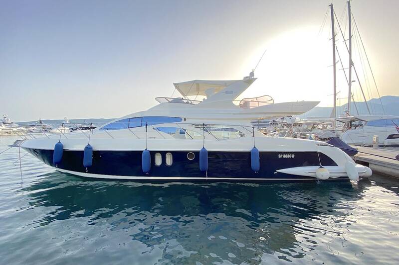 Экстерьер Azimut 62