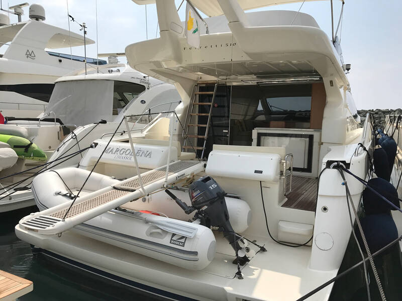 Экстерьер Ferretti 510