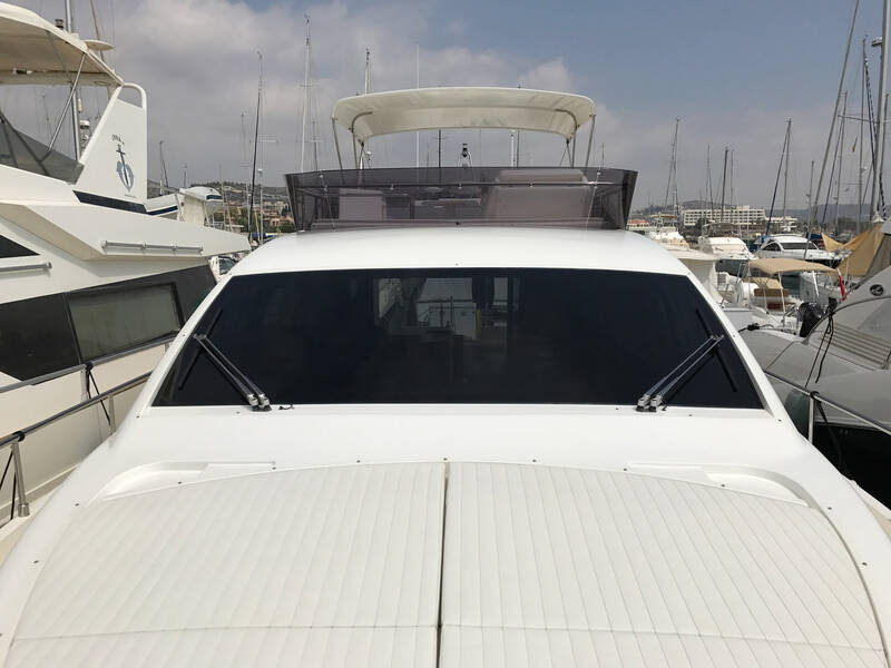 Экстерьер Ferretti 510
