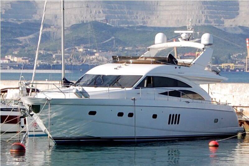 Экстерьер Princess 67