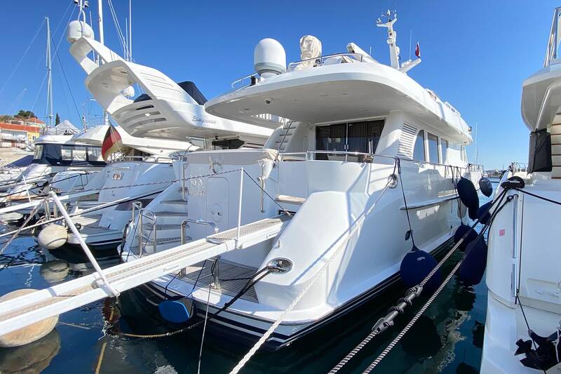 Экстерьер Moonen 72 M/Y "SJS"