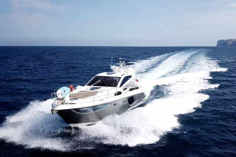 Экстерьер Cranchi 64 HT M/Y Jessy