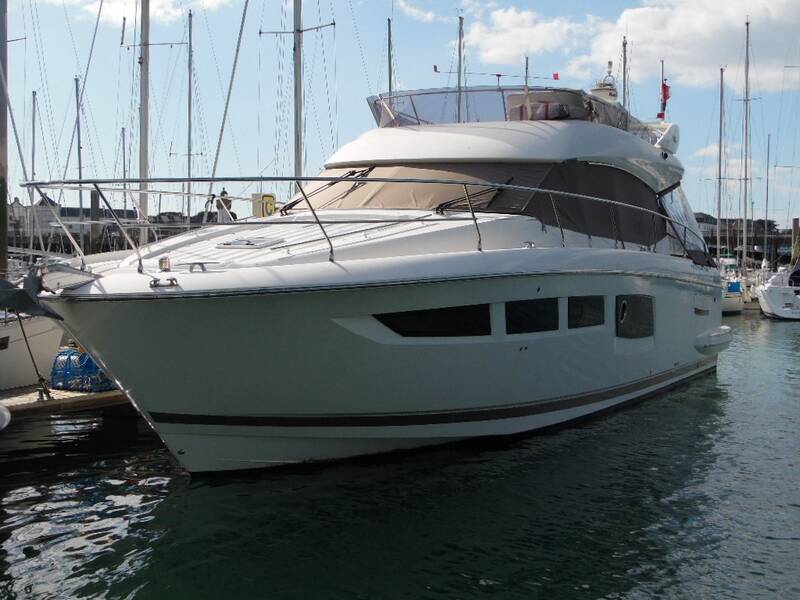 Экстерьер Prestige 500 - 2012