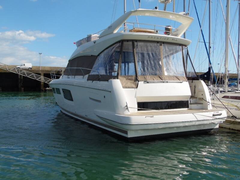 Экстерьер Prestige 500 - 2012