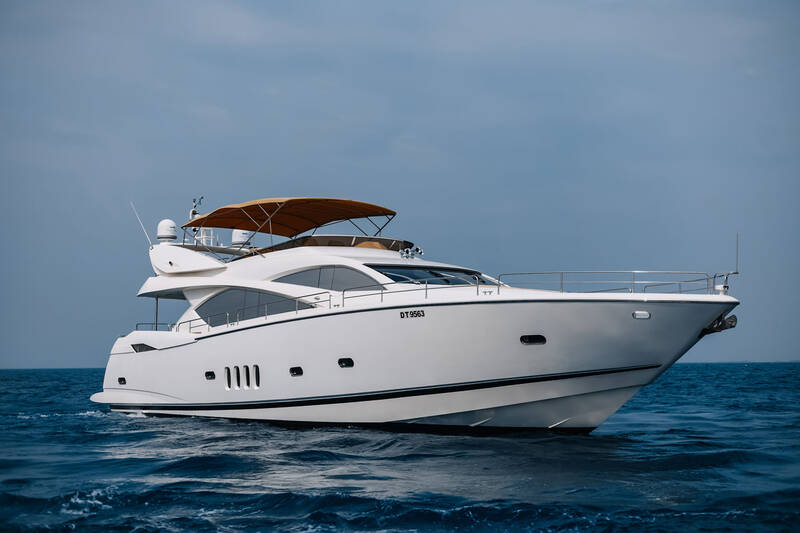 Sunseeker 82 M/Y Why Not