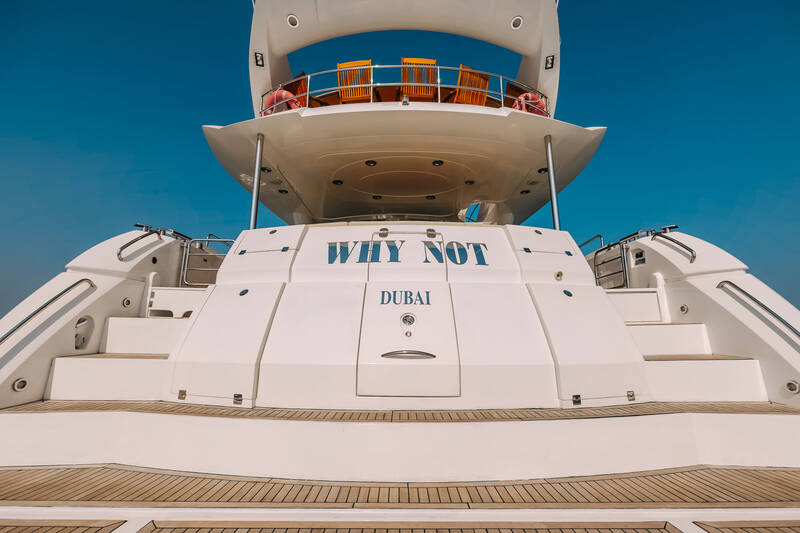 Sunseeker 82 M/Y Why Not