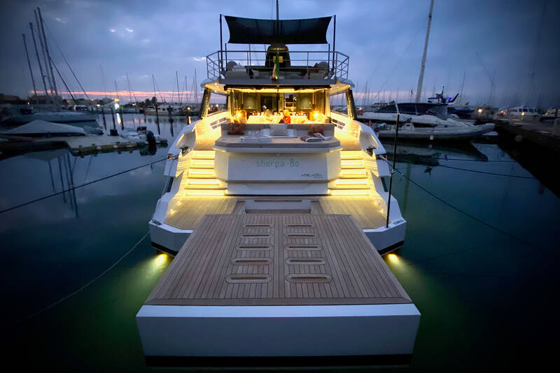 Экстерьер Arcadia Sherpa 80 XL 2021