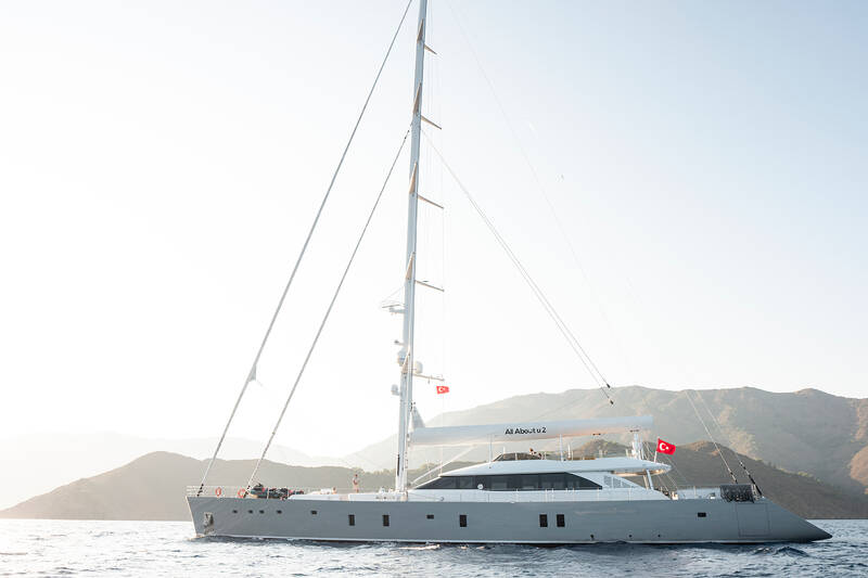 Экстерьер Ada Yacht Works M/S All About You 2 2019