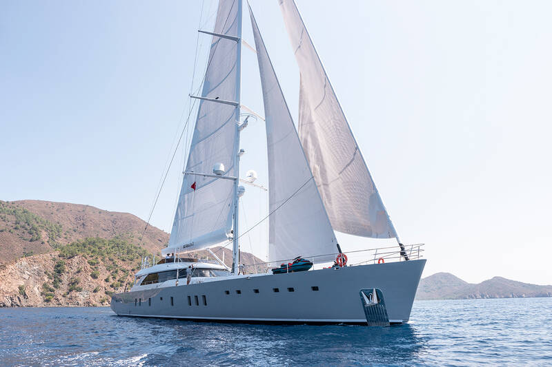 Экстерьер Ada Yacht Works M/S All About You 2 2019