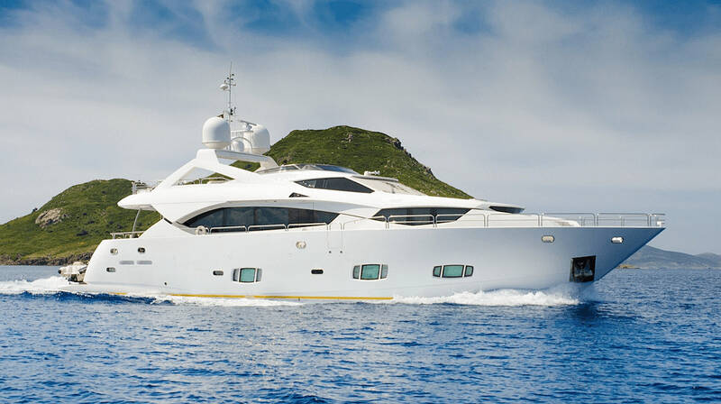Экстерьер Sunseeker 30M (2010)